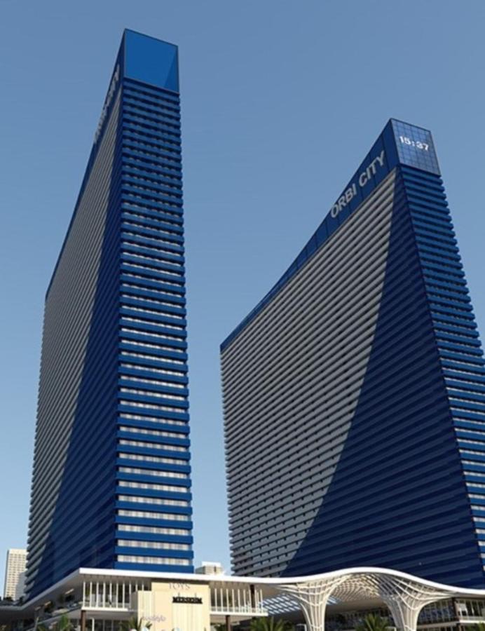 Orbi City Sea View Apartments Batumi Exterior foto